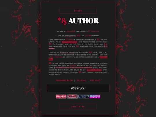 author screenshot