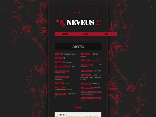 bld-brn/neveus screenshot