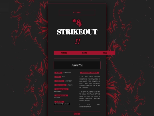 bld-brn/strikeout screenshot