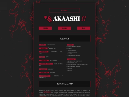 fxulplay/akaashi screenshot