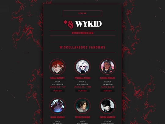 wykid screenshot
