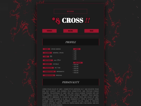 wykid/cross screenshot