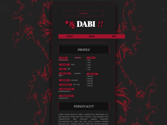 wykid/dabi screenshot