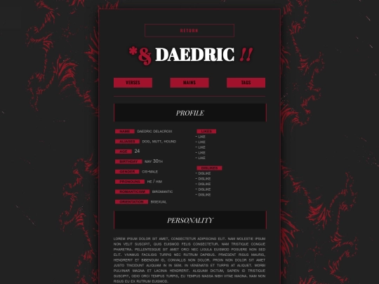 wykid/daedric screenshot