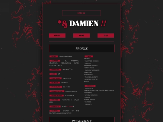 wykid/damien screenshot