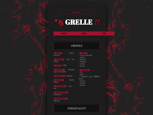 wykid/grelle screenshot