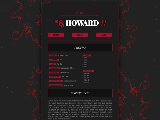 wykid/howard screenshot