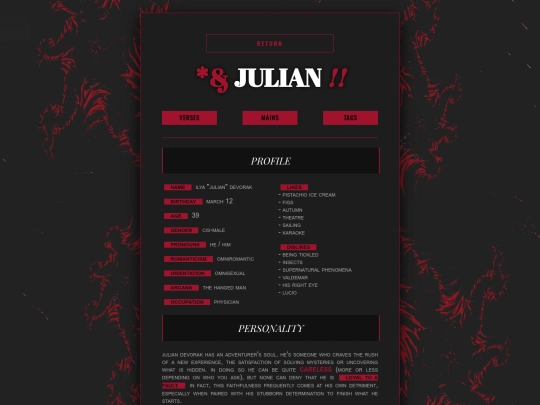 wykid/julian screenshot