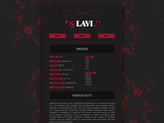 wykid/lavi screenshot