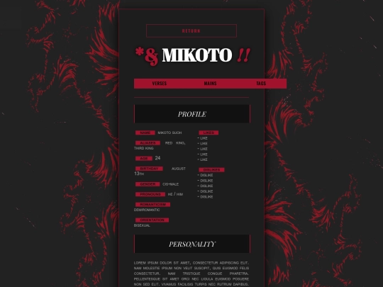 wykid/mikoto screenshot