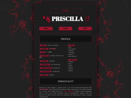wykid/priscilla screenshot
