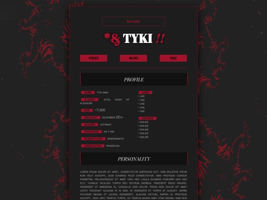 wykid/tyki screenshot