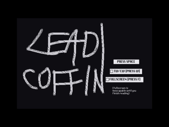 leadcoffin screenshot
