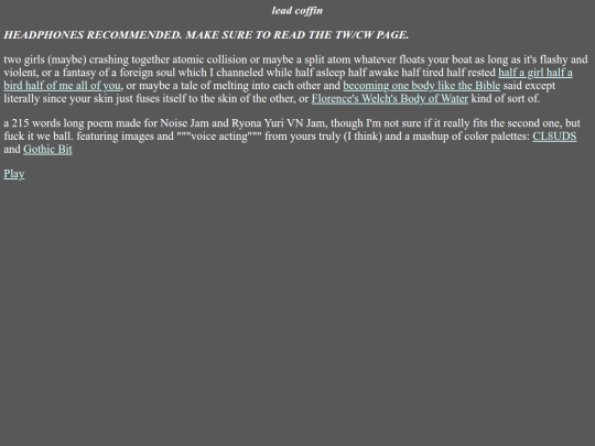 leadcoffininfo screenshot