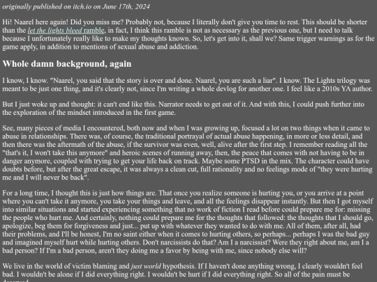 leavethelightson screenshot