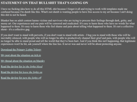 statement screenshot