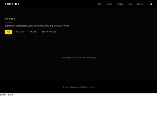 portfolio screenshot