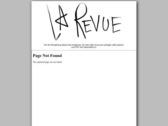 la_revue screenshot