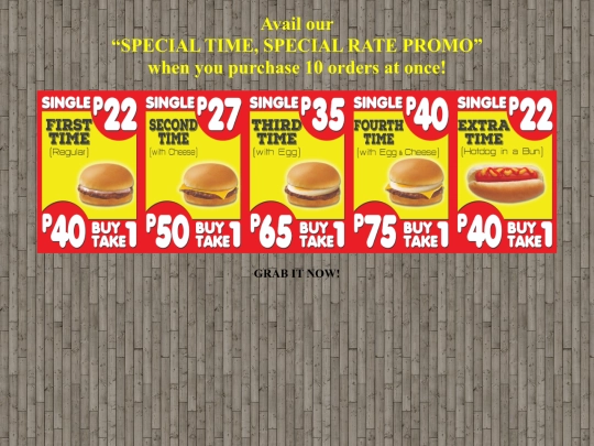 promotions screenshot