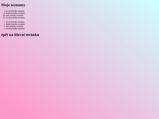 seznamy screenshot