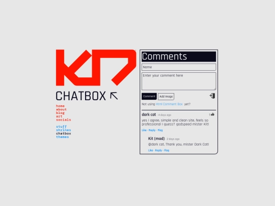 chatbox screenshot