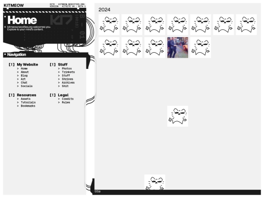 layouts/Beta_1/B1-main screenshot