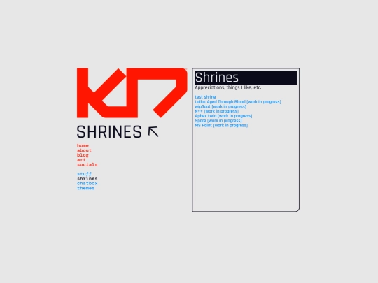 shrines screenshot
