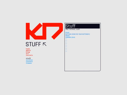 stuff screenshot