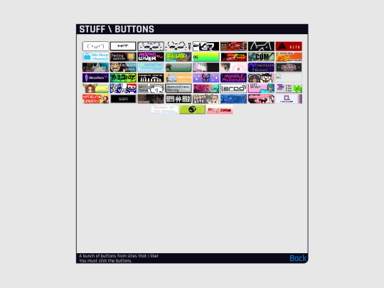 stuff/buttons screenshot