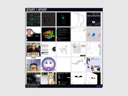 stuff/stuff screenshot