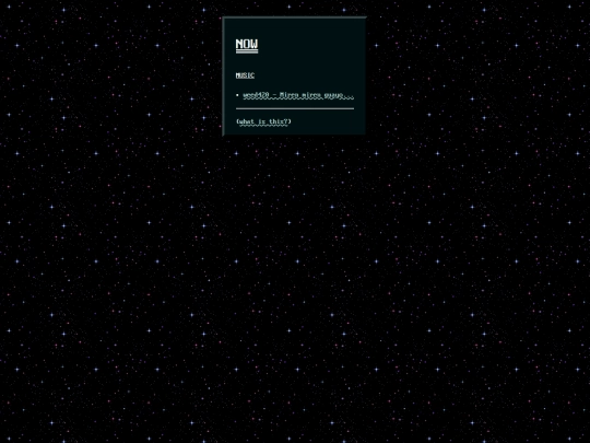 now screenshot