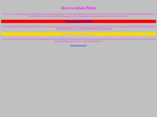 obtaining-pichu screenshot