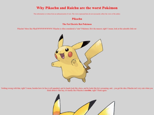 pikachu-raichu screenshot