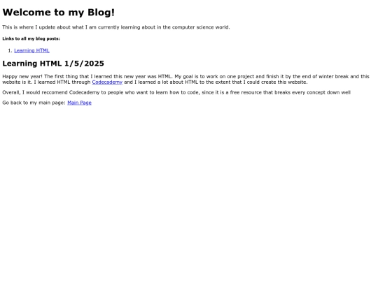 meganblog screenshot