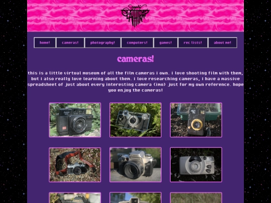 cameras screenshot
