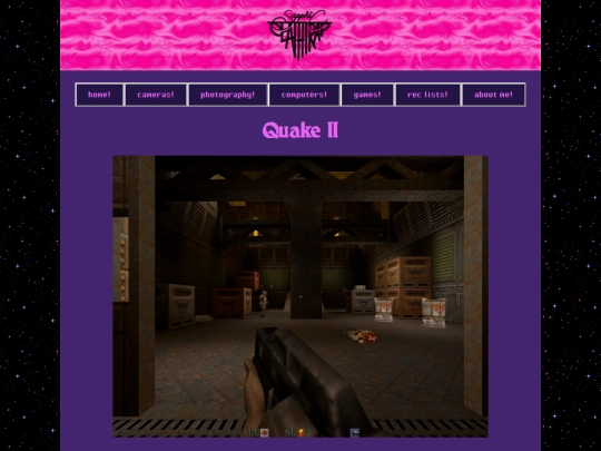 comp/benchmarks/quake2 screenshot