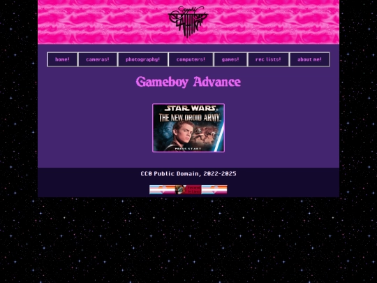 console/gameboyadvance screenshot