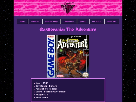 console/gb/cvgb1 screenshot