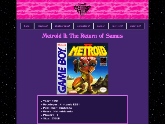 console/gb/metroid2 screenshot