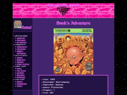 console/pce/bonk1 screenshot