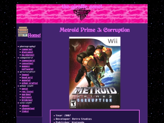 console/wii/mprime3 screenshot