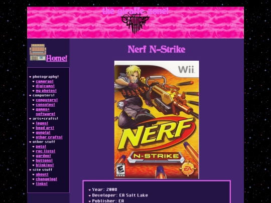 console/wii/nerfnstrike screenshot