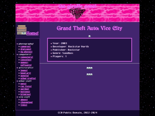 console/winxp/gtavc screenshot