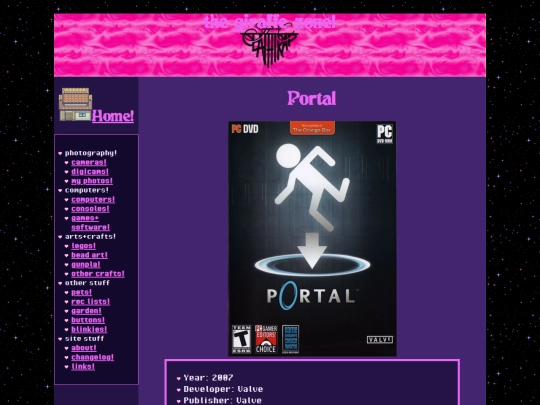 console/winxp/portal screenshot