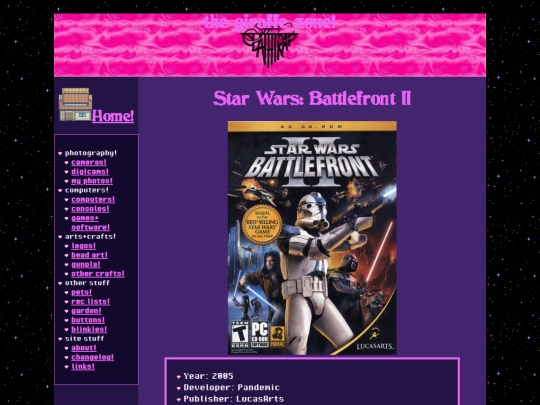 console/winxp/swbf2 screenshot