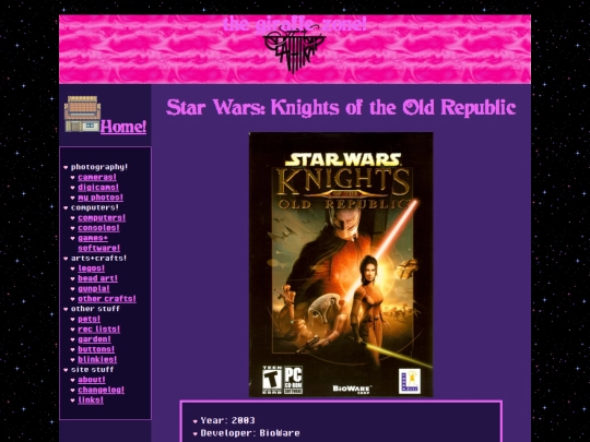 console/winxp/swkotor screenshot