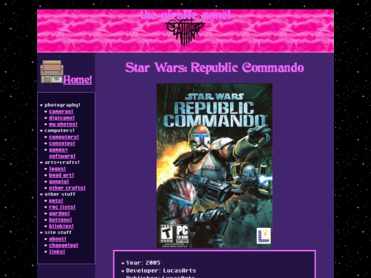 console/winxp/swrepcom screenshot