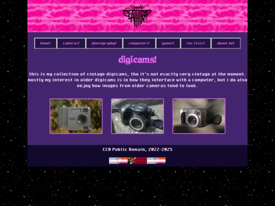 digicams screenshot