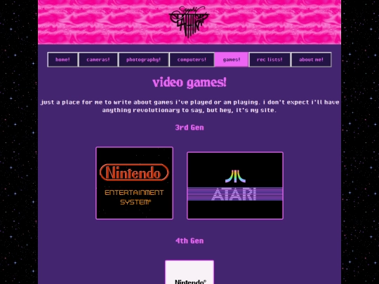 games screenshot