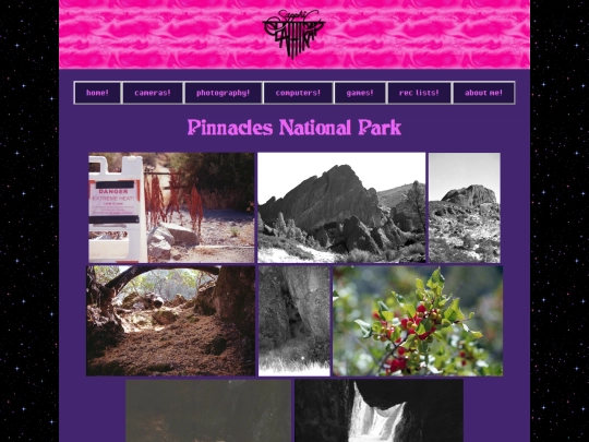 photo/pinnacles screenshot